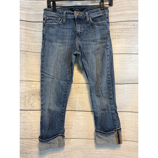 Women's Joes Jeans Blue Cropped Size 26