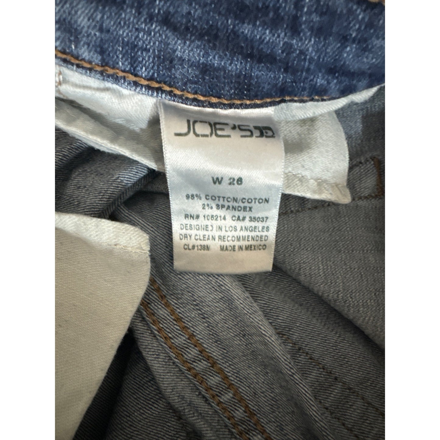 Women's Joes Jeans Blue Cropped Size 26
