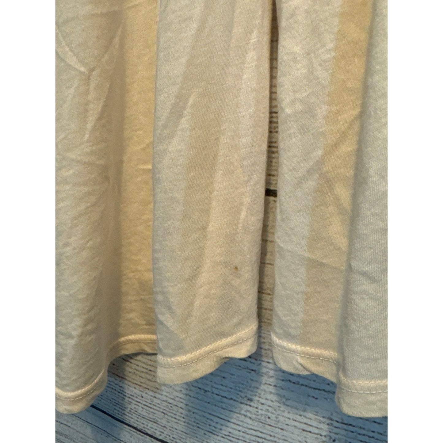 Splendid Sheer Button-Down Long Sleeve Shirt Size S