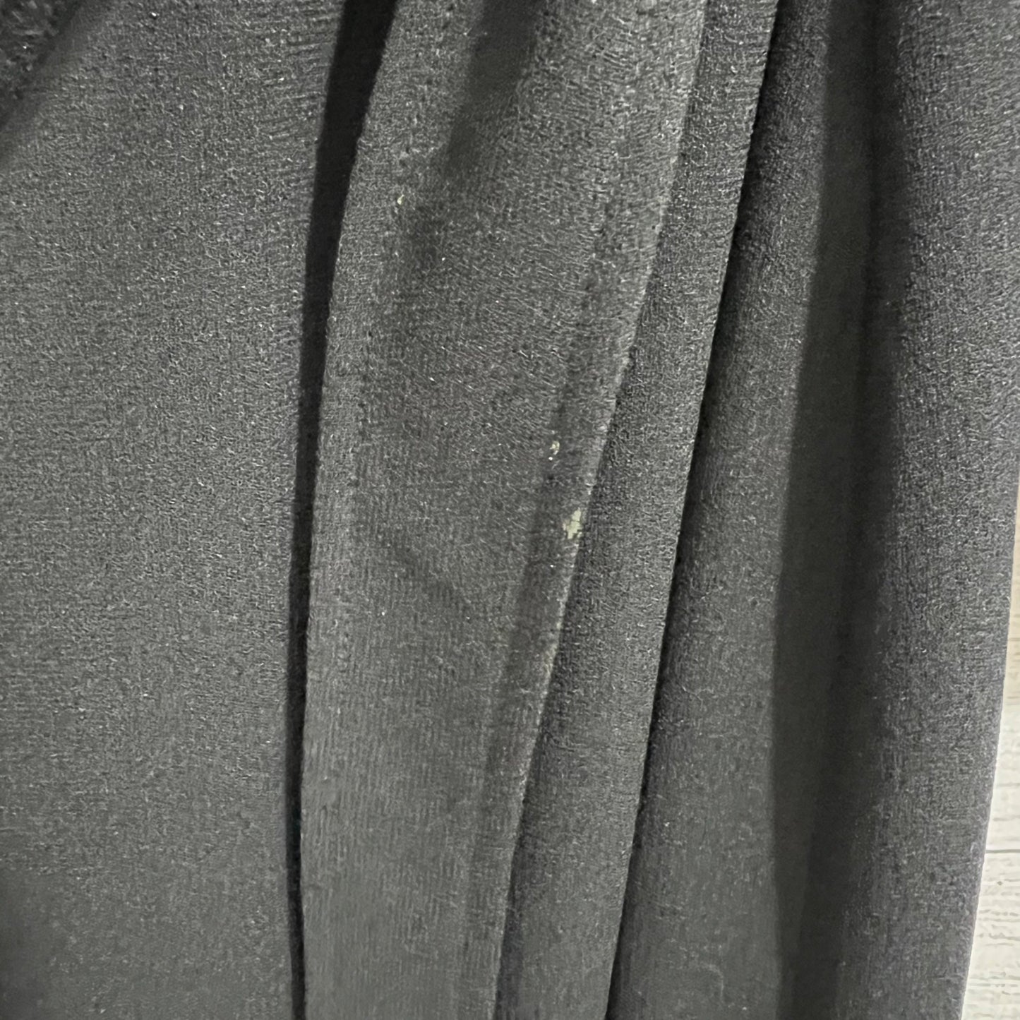 Jones New York Black Long Sleeve Wrap Dress, Size 4
