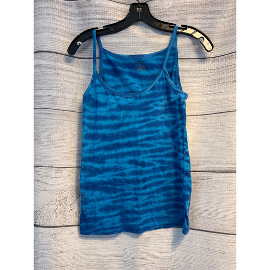 NWT Old Navy Blue Tie-Dye Tank Top Size S