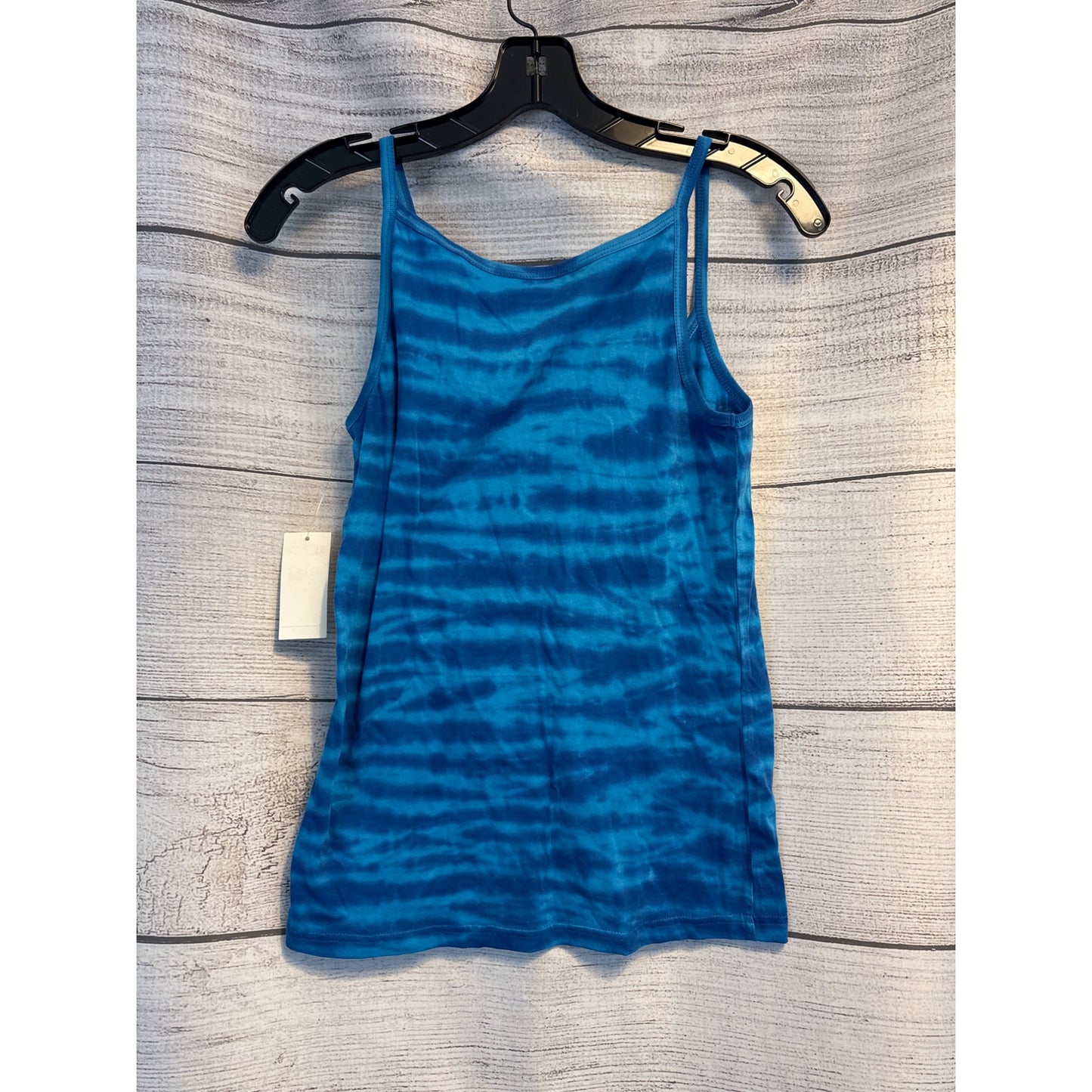 NWT Old Navy Blue Tie-Dye Tank Top Size S