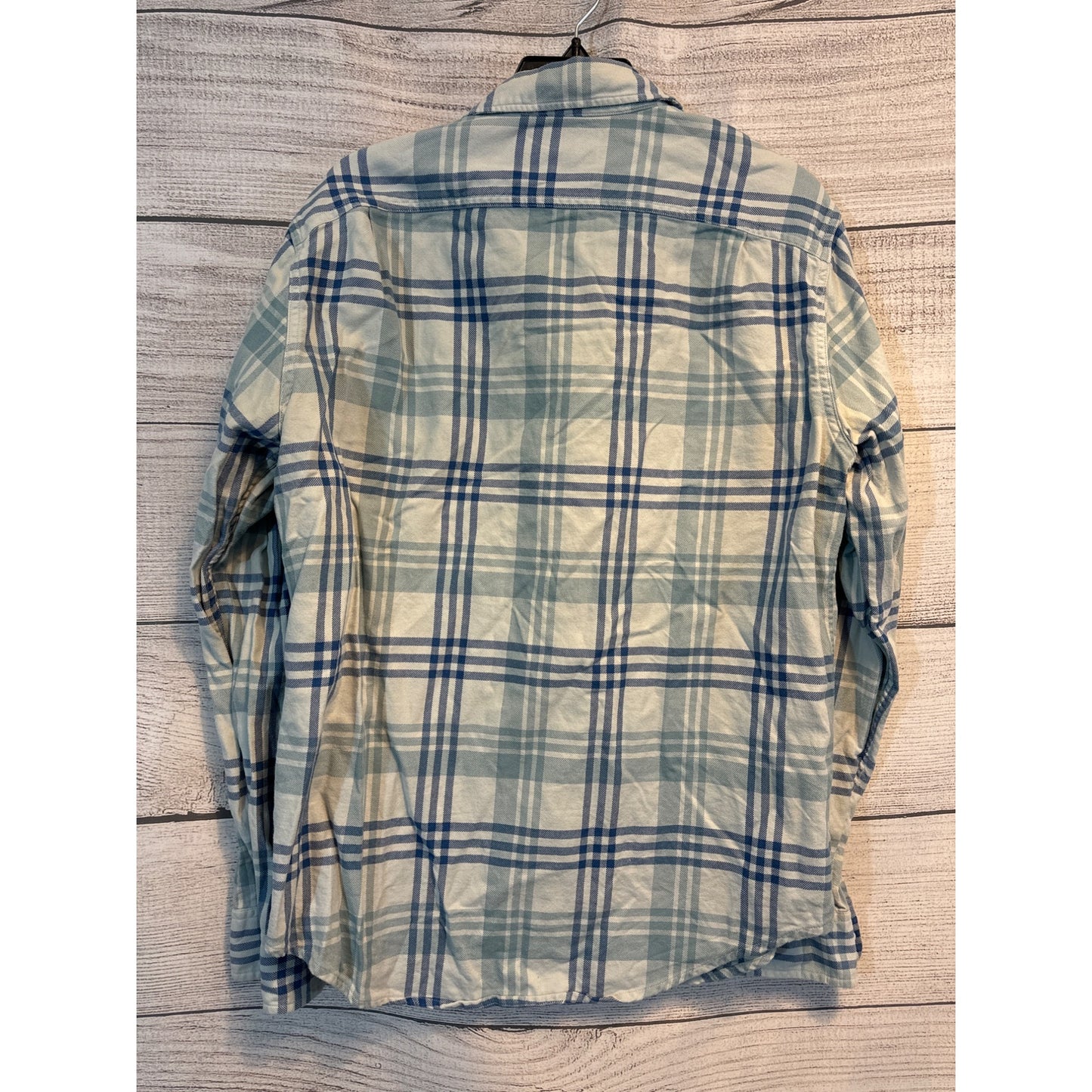Bonobos Mens Long Sleeve Plaid Shirt Size L