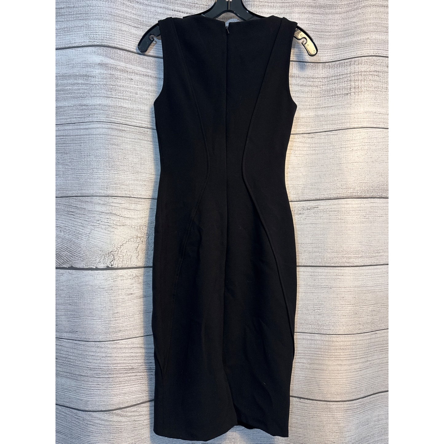 Lela Rose Sleeveless Boat-Neck Sheath Dress Size 0