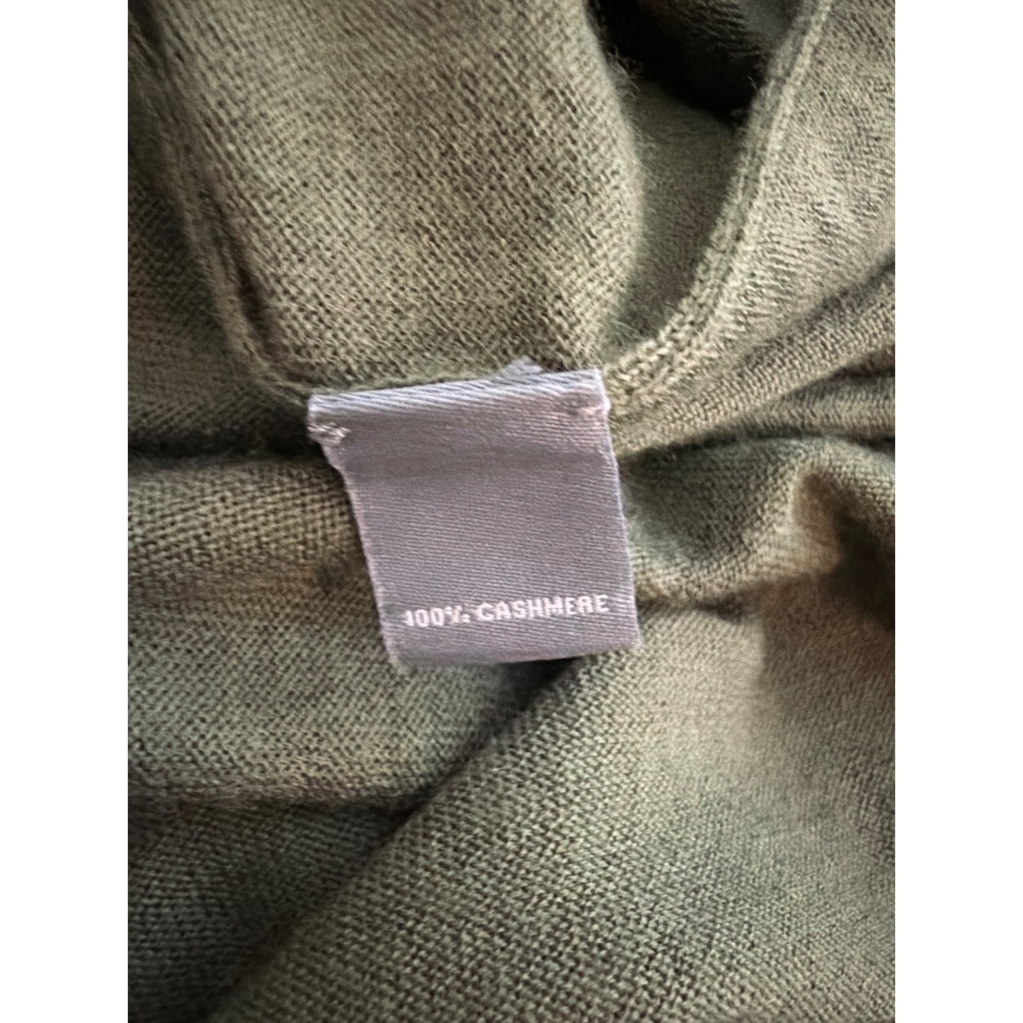 Neiman Marcus Cashmere Long-Sleeve Polo Sweater Size S