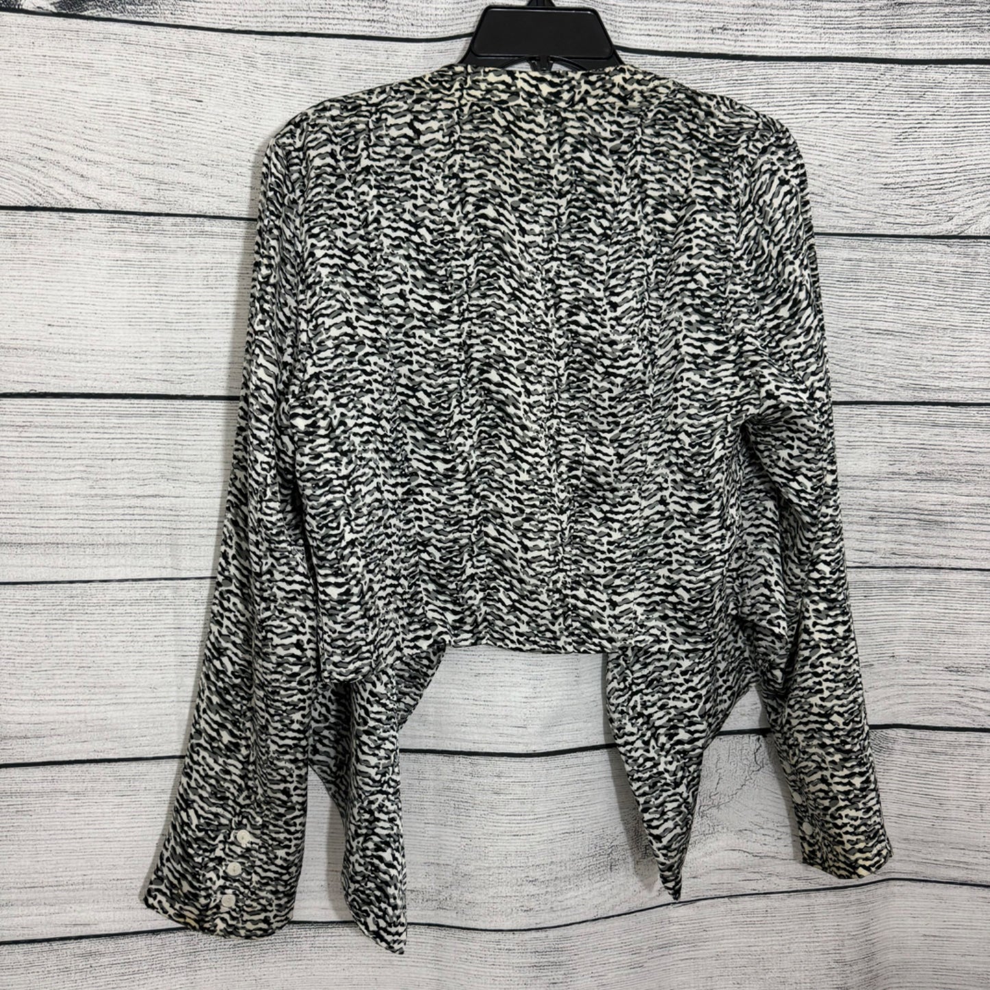 Harlowe & Graham Open Front Cardigan Jacket Size M