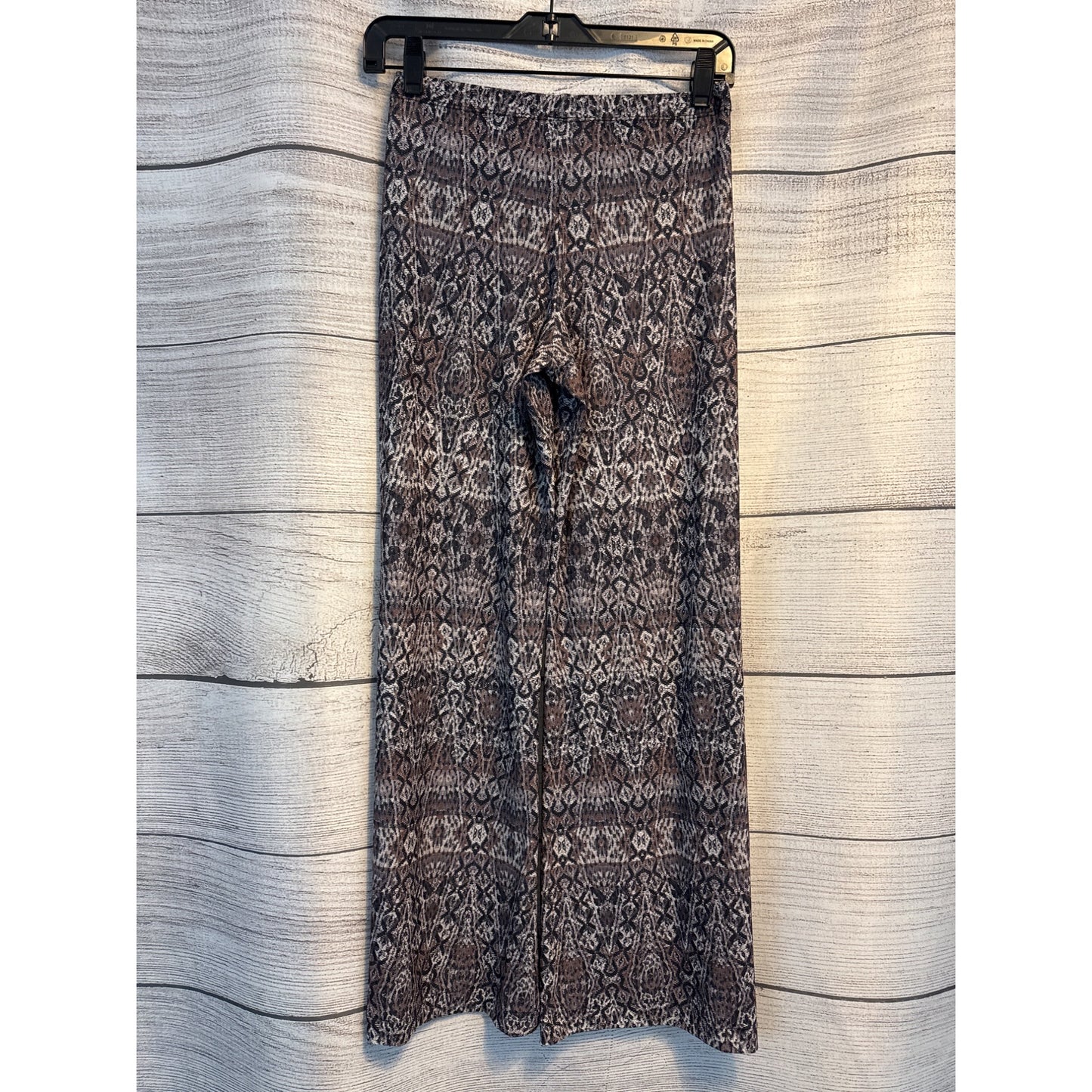 NWT Viereck Patterned Wide-Leg Palazzo Pants Size XS