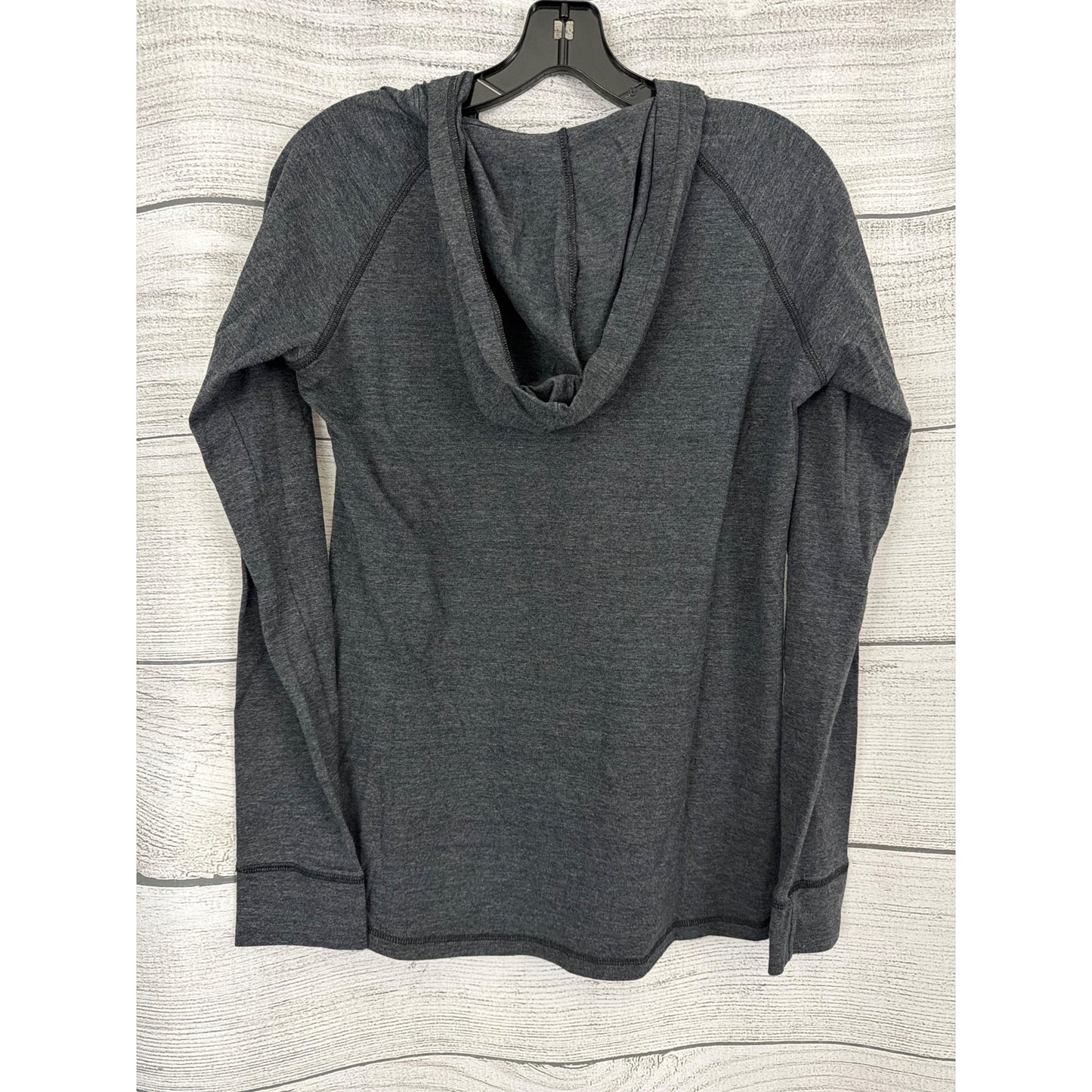 Adidas Chicago Bulls 1966 Gray Hoodie Long Sleeve Shirt Size M