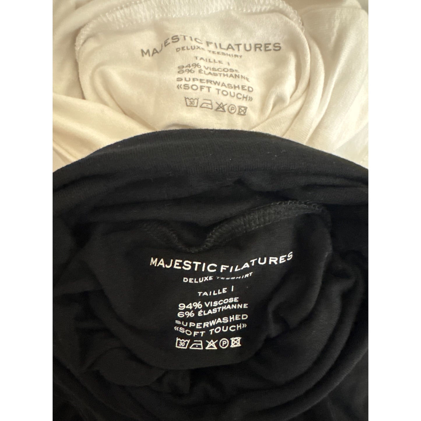 Majestic Filatures Sleeveless Turtleneck Tops Size 1/XS/S