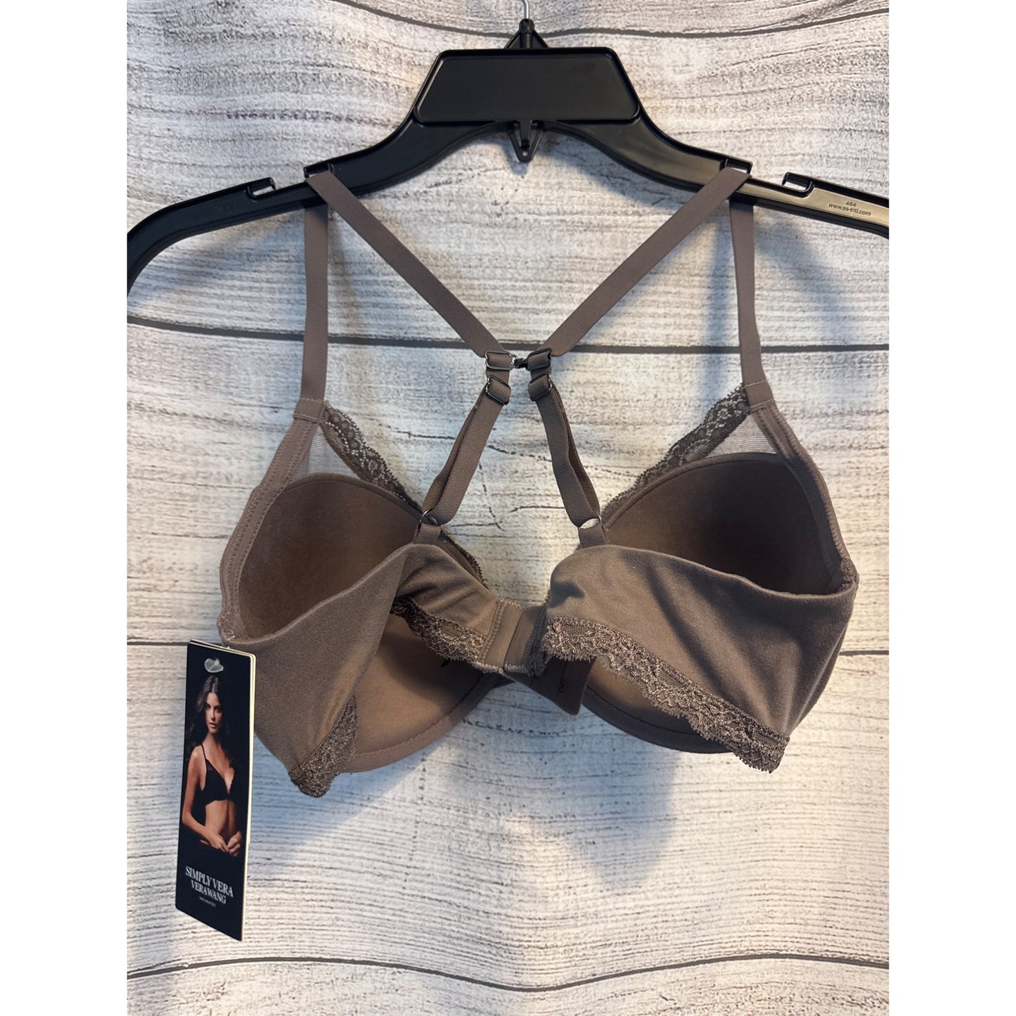 NWT Simply Vera Vera Wang Perfect Plunge Bra 34D