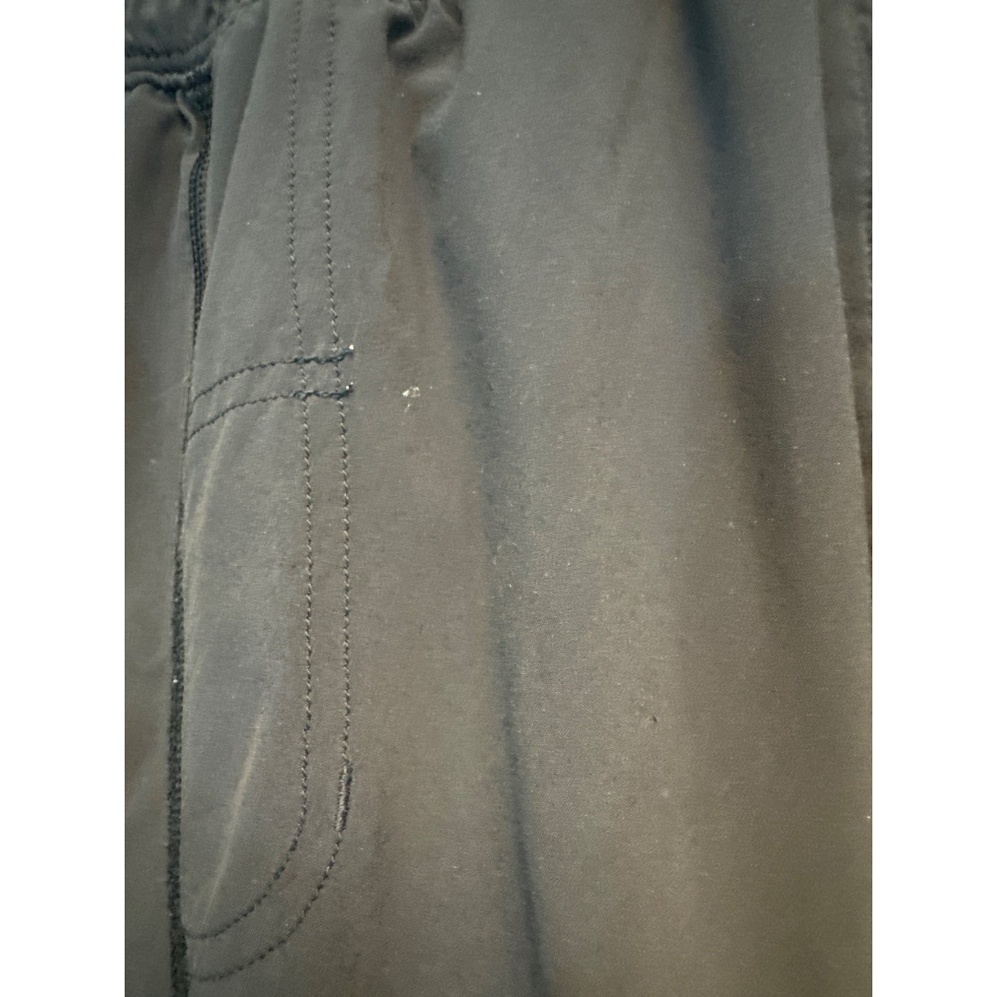 Lululemon Mens Black Pacebreaker Shorts Size M