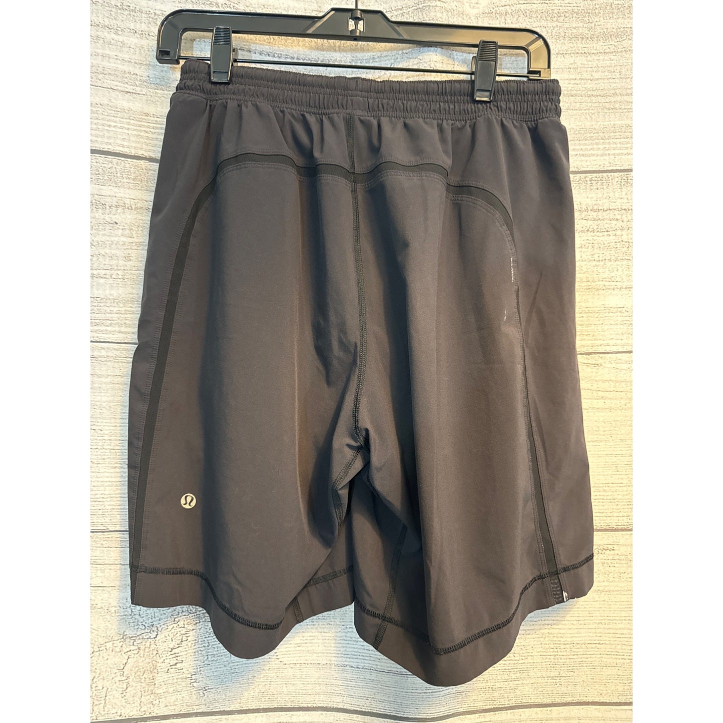 Lululemon Mens Black Pacebreaker Shorts Size M