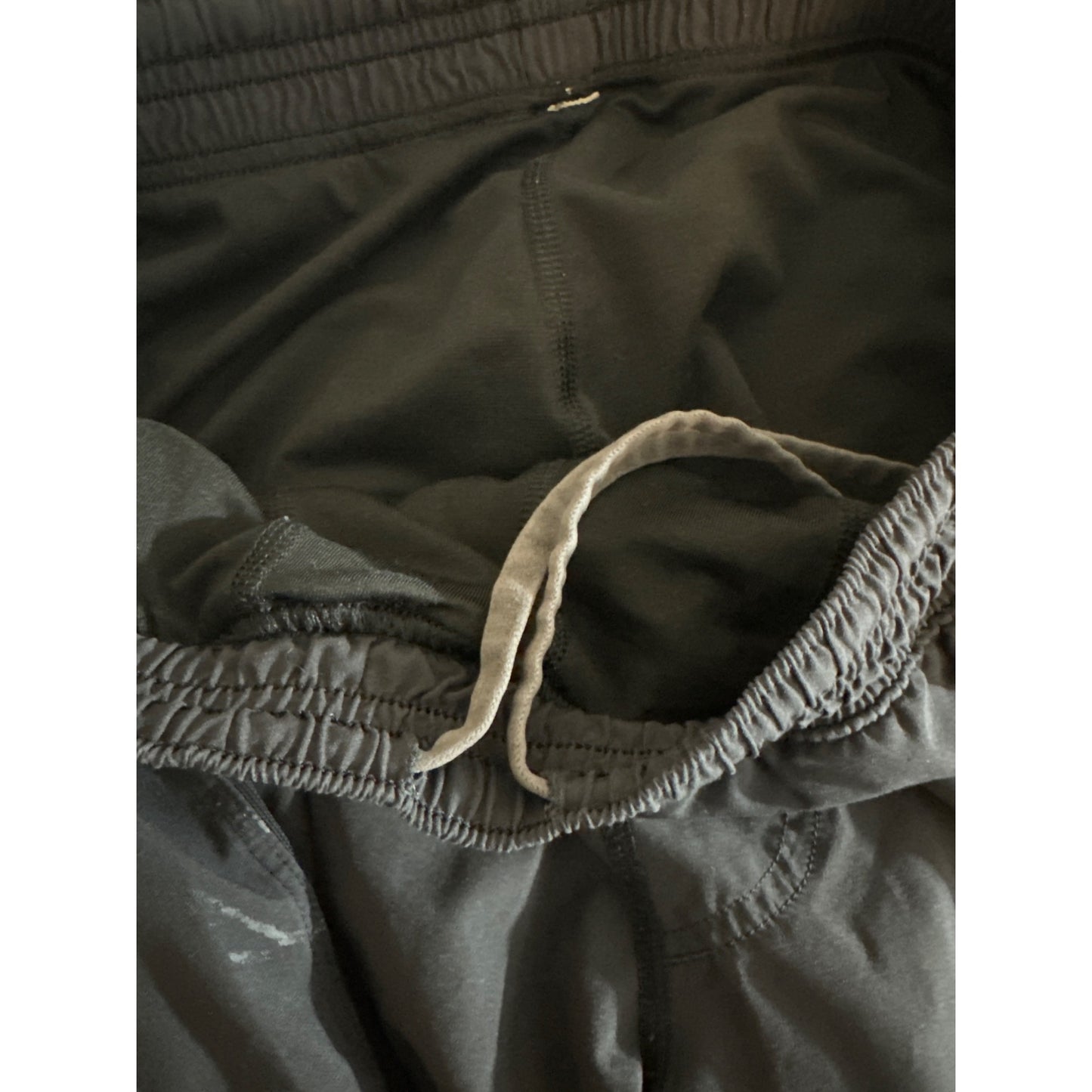 Lululemon Mens Black Pacebreaker Shorts Size M