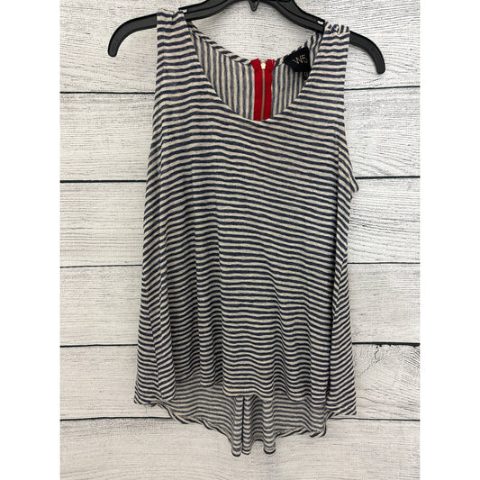 W5 Striped High Low Tank