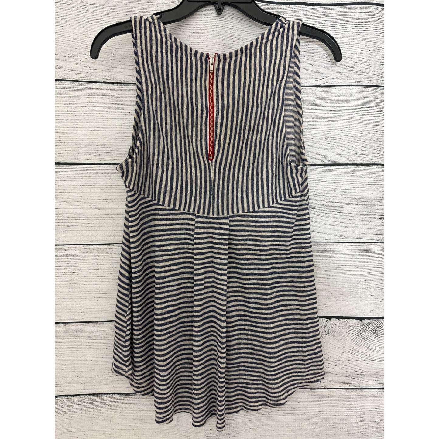 W5 Striped High Low Tank
