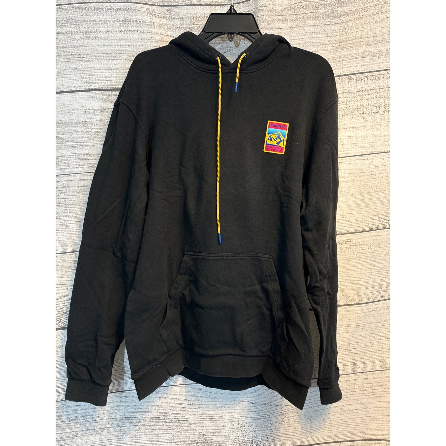 Adidas Mens Black Adiplore Hoodie Size M