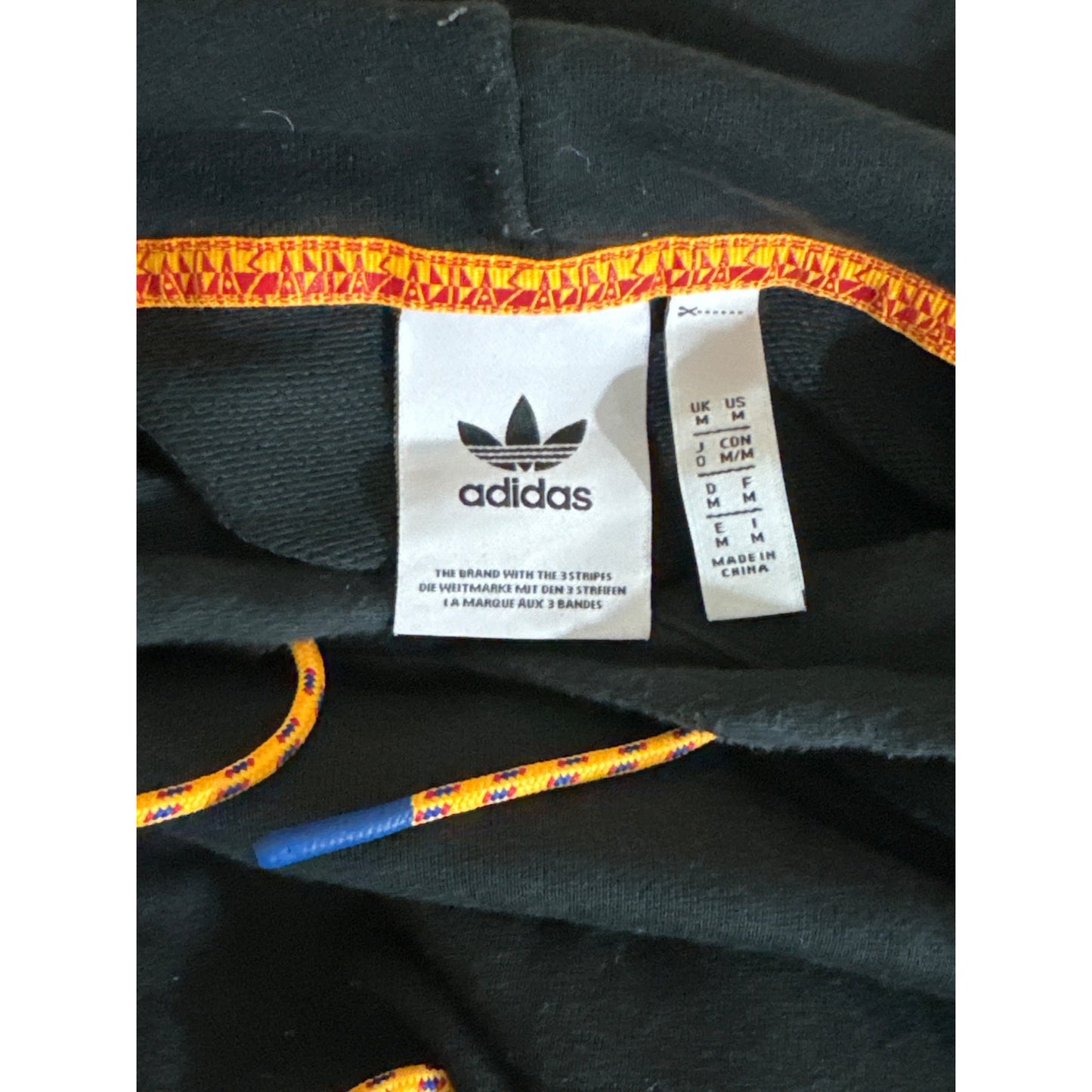 Adidas Mens Black Adiplore Hoodie Size M