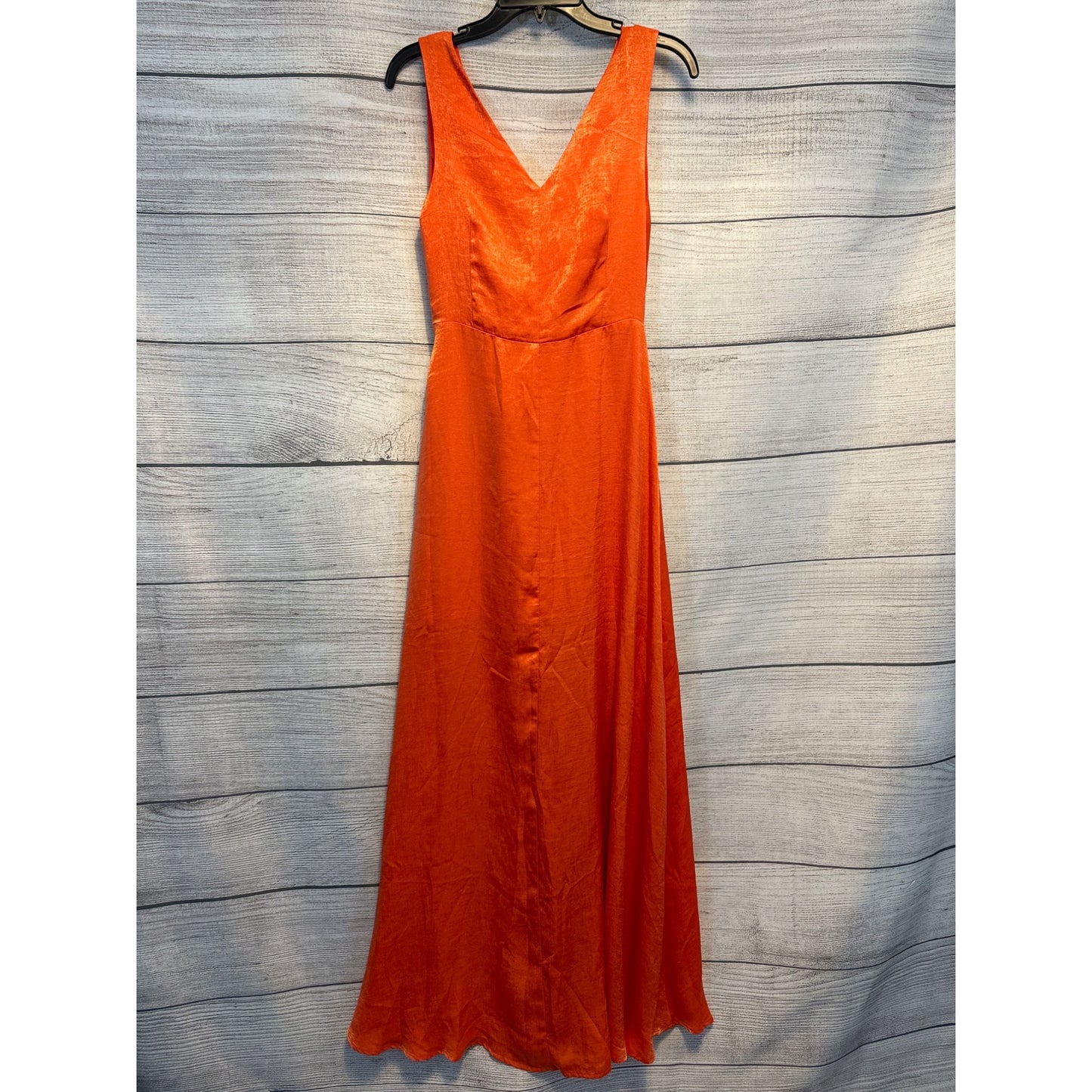 NWT Strut and Bolt Orange Sleeveless Maxi Dress Size M