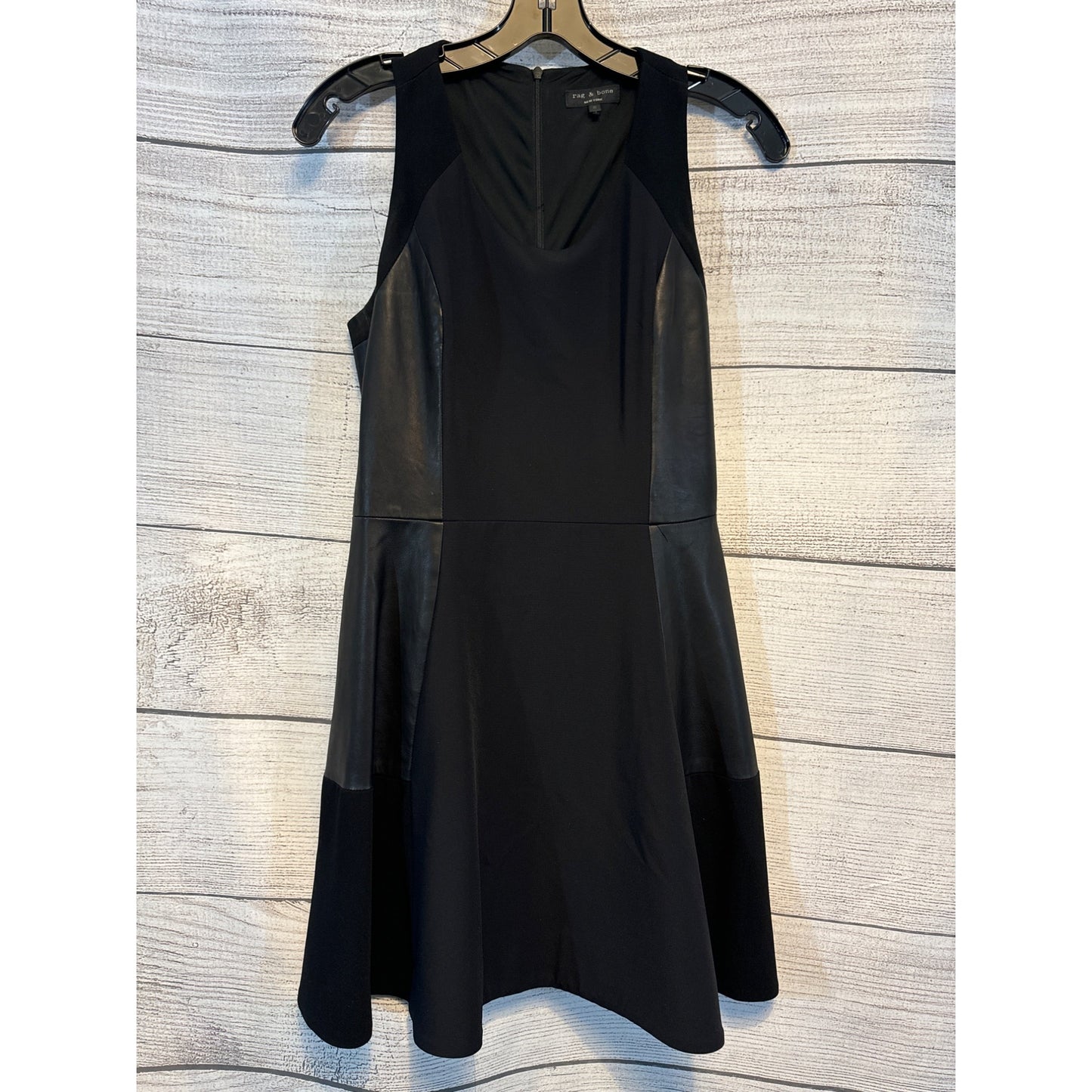 Rag & Bone New York Montrose Leather Panel Size 6