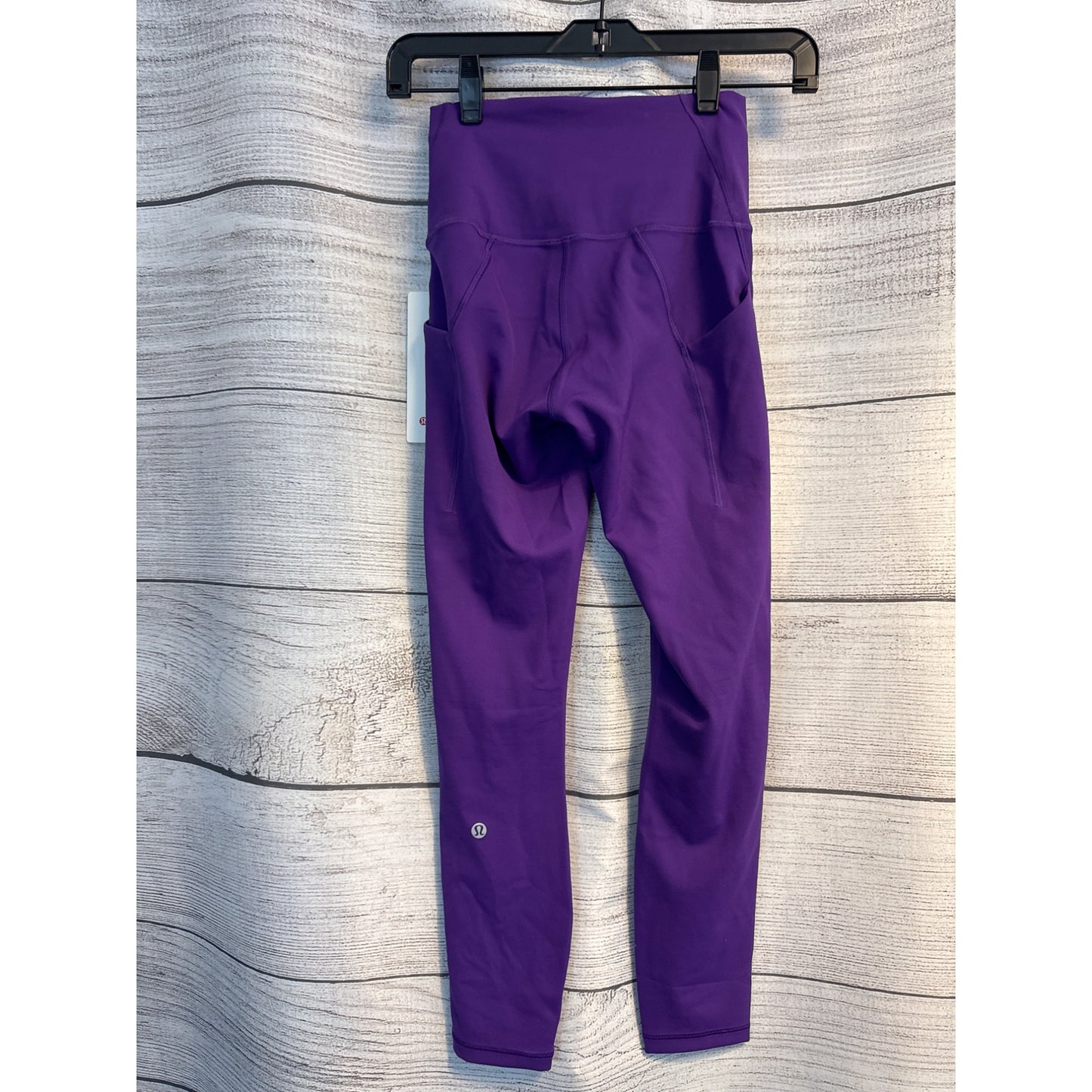 NWT Lululemon Wunder Train HR Tight 25" College Purple Leggings Size 4