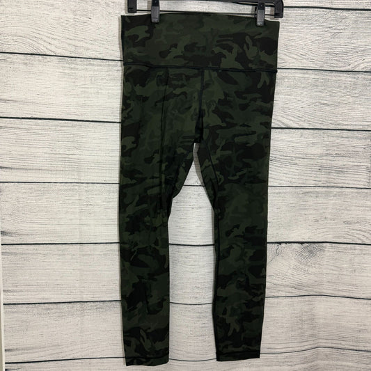 NWOT Lululemon Wunder Under High-Rise Tight 25" Camo Leggings Size 10