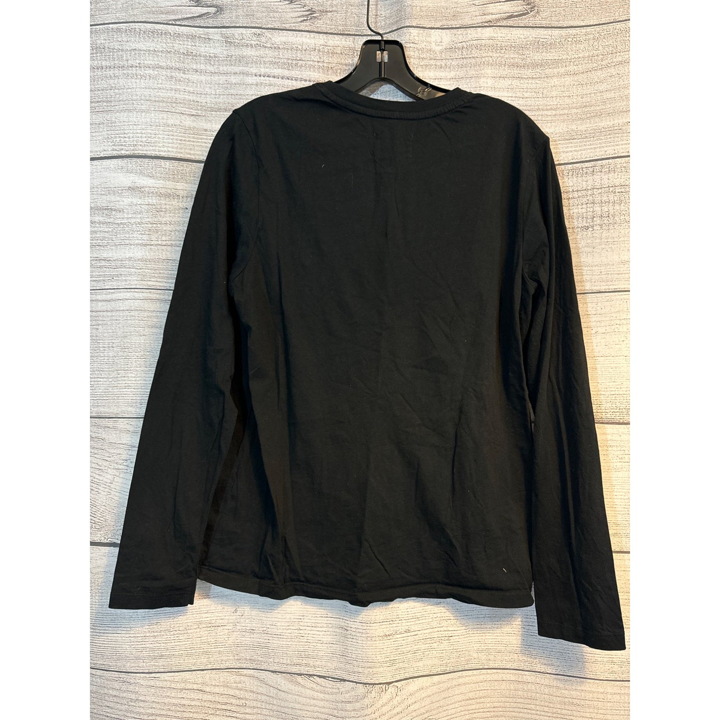 The Classic T-Shirt Company Black Long Sleeve Shirt Size L