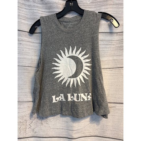 Spiritual Gangster La Luna Muscle Tank Top Size S