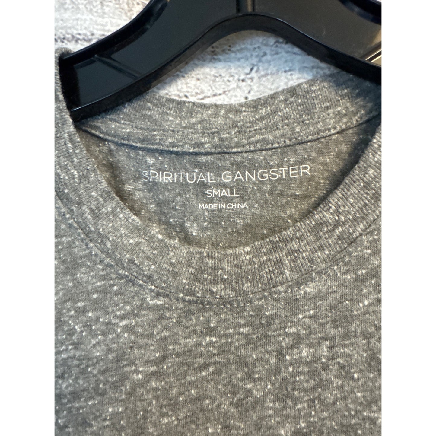 Spiritual Gangster La Luna Muscle Tank Top Size S