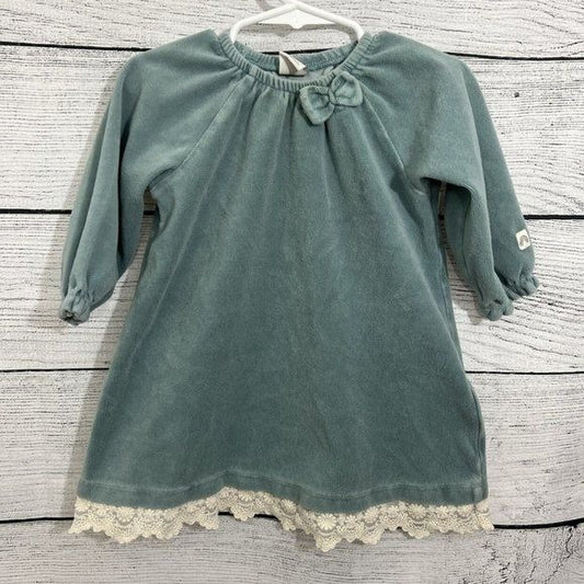 Lindex Vintage Velour Dress