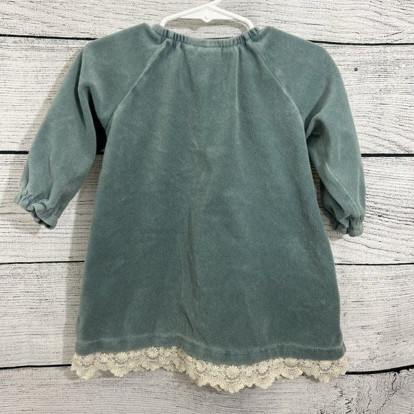 Lindex Vintage Velour Dress