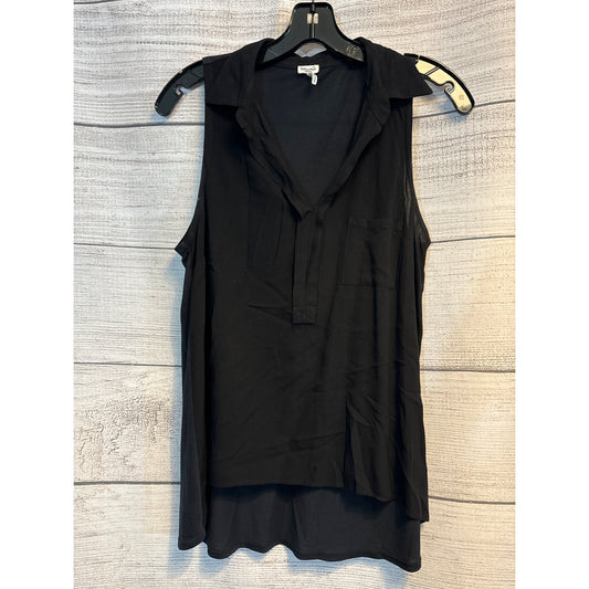 Splendid Sleeveless Black Top M