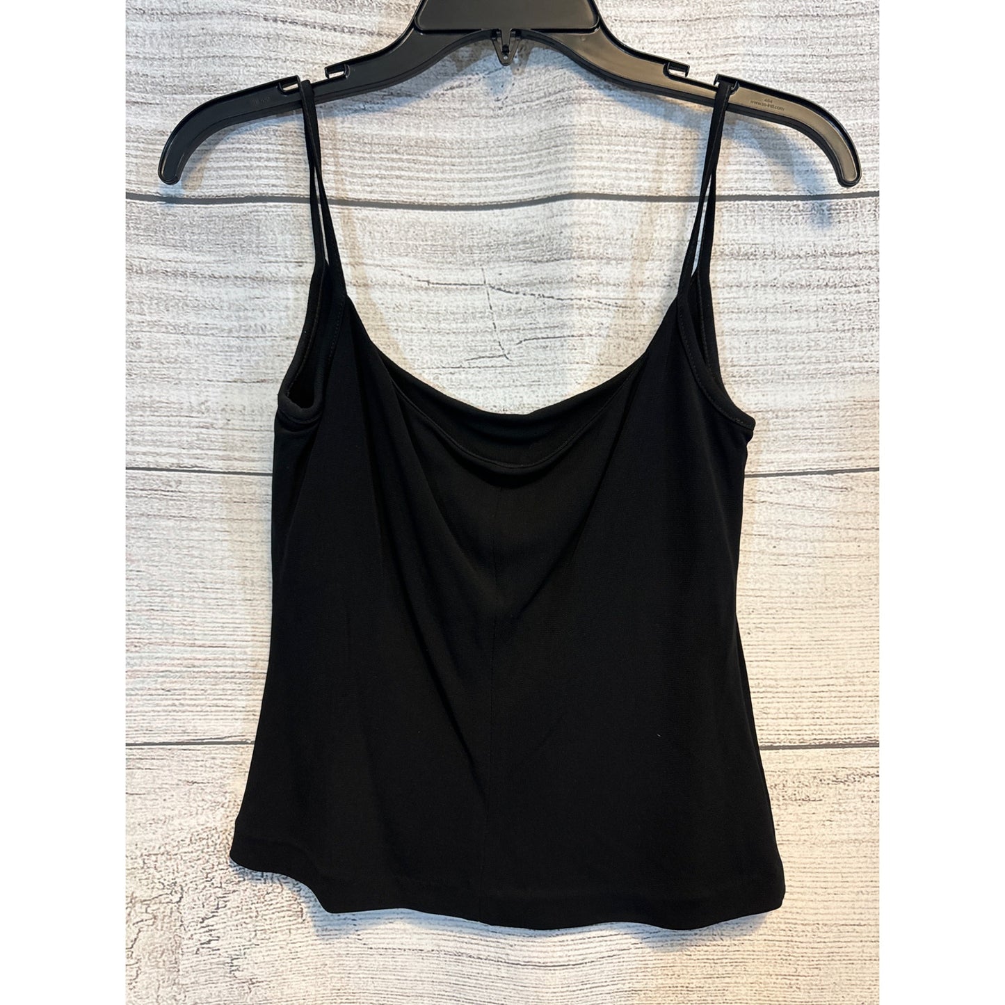 J.Crew Black Rayon Cropped Camisole Tank Top XS
