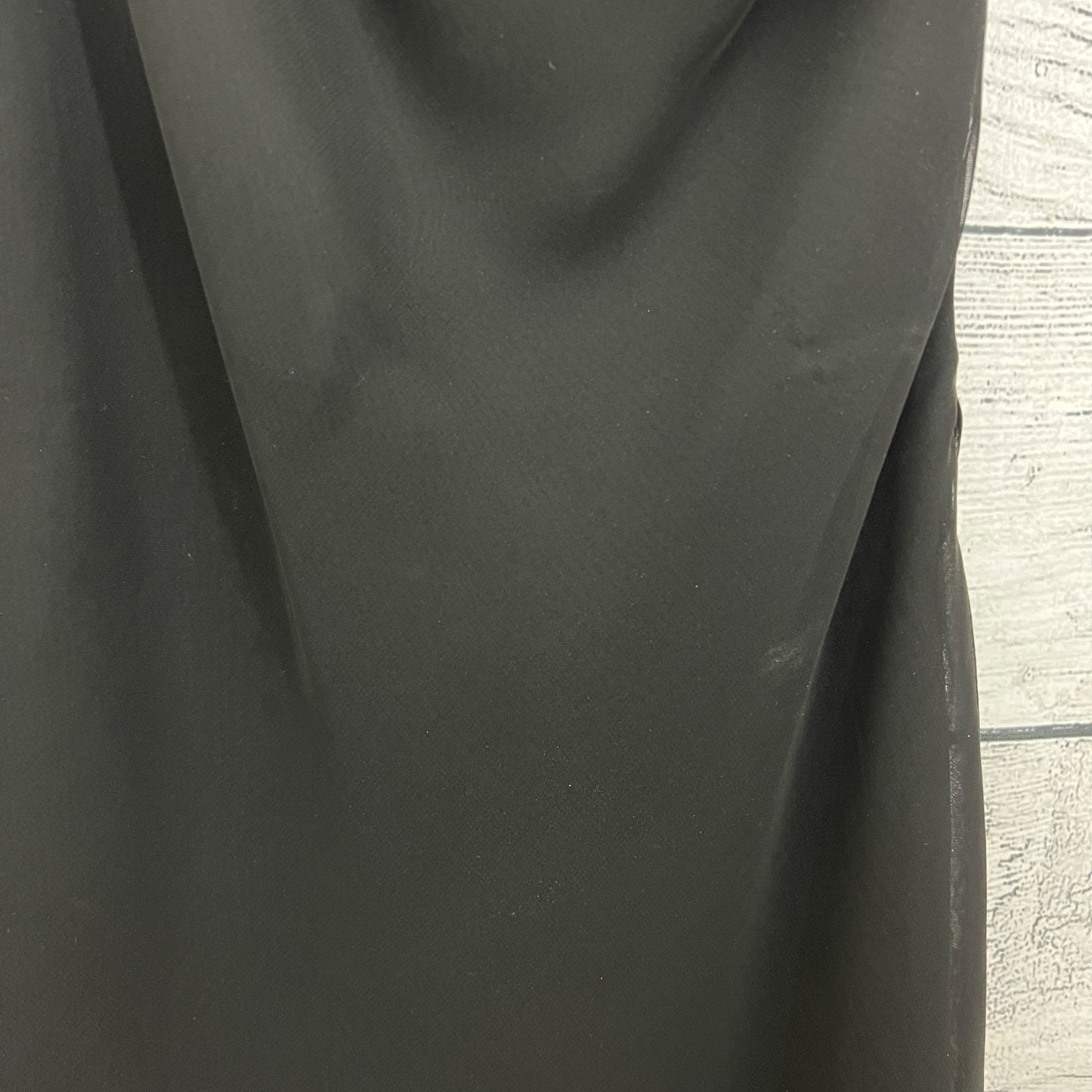 Betsy and Adam by Jasmine One-Shoulder Asymmetrical Black Dress, Size 6