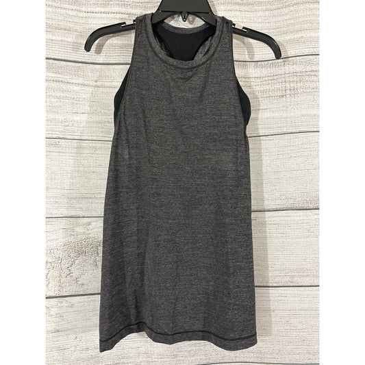 Lululemon Extra Mile Tank Heathered Black