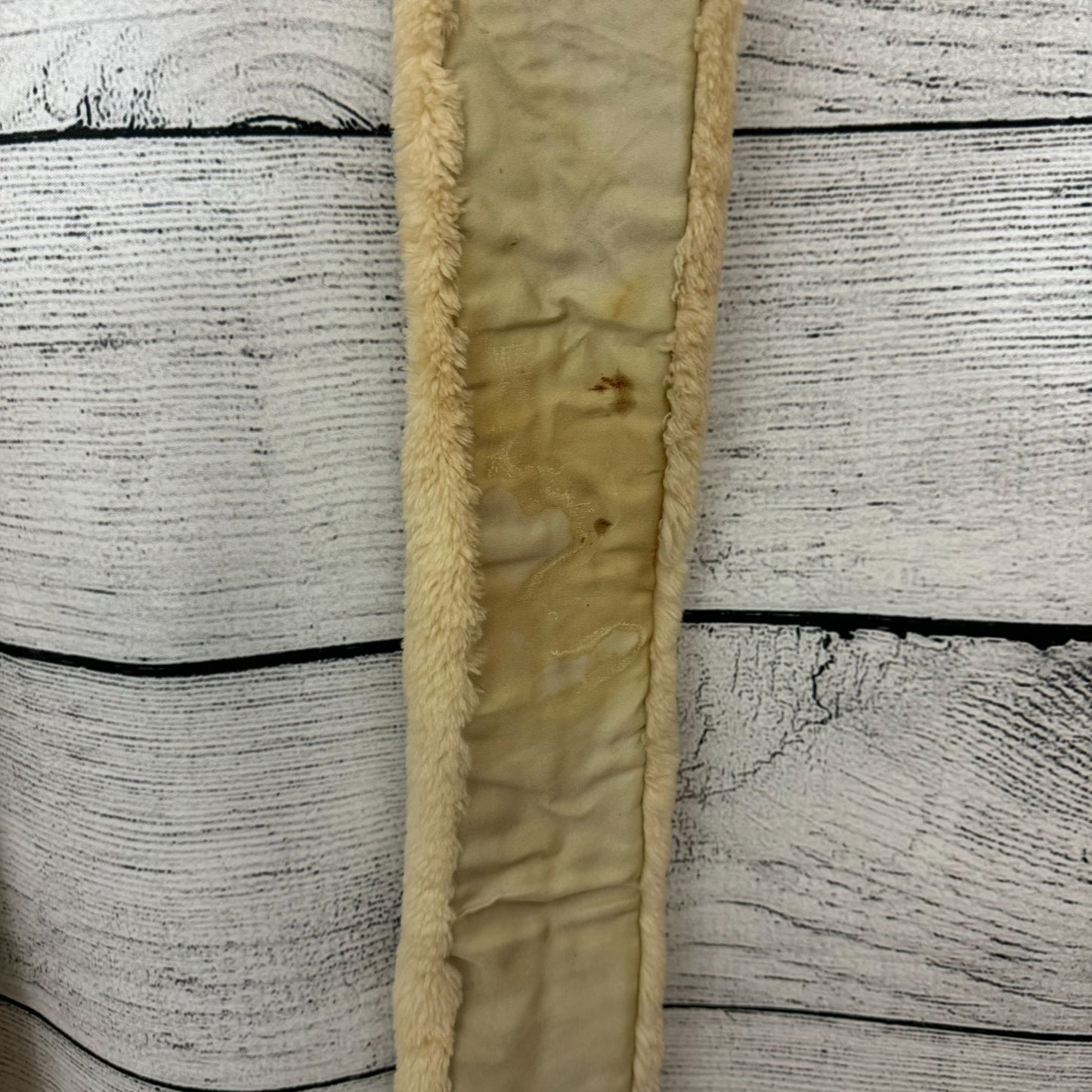 2 Genuine Sheared Beaver Fur Belts