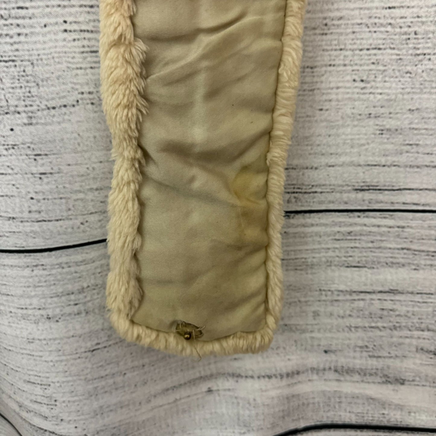2 Genuine Sheared Beaver Fur Belts