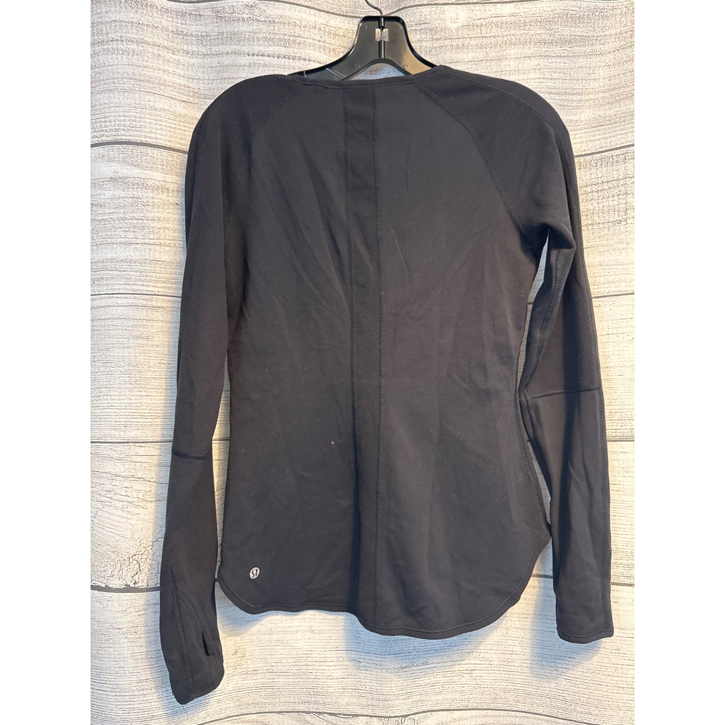 Lululemon Black Long Sleeve Runder Under