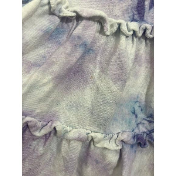 Tie Dye Ella Moss Dress/diaper Cover