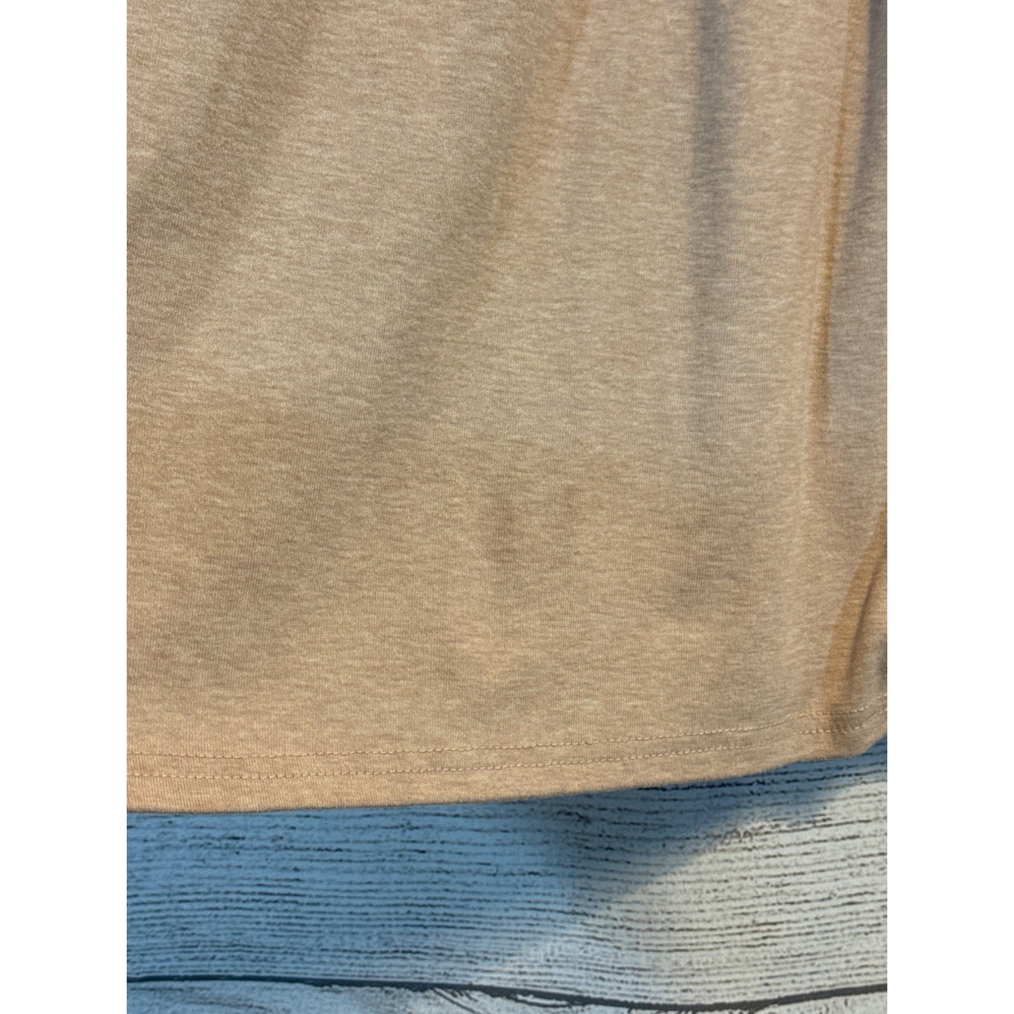 Long-Sleeve Pleated Top With Ruffled Cuffs Size L
