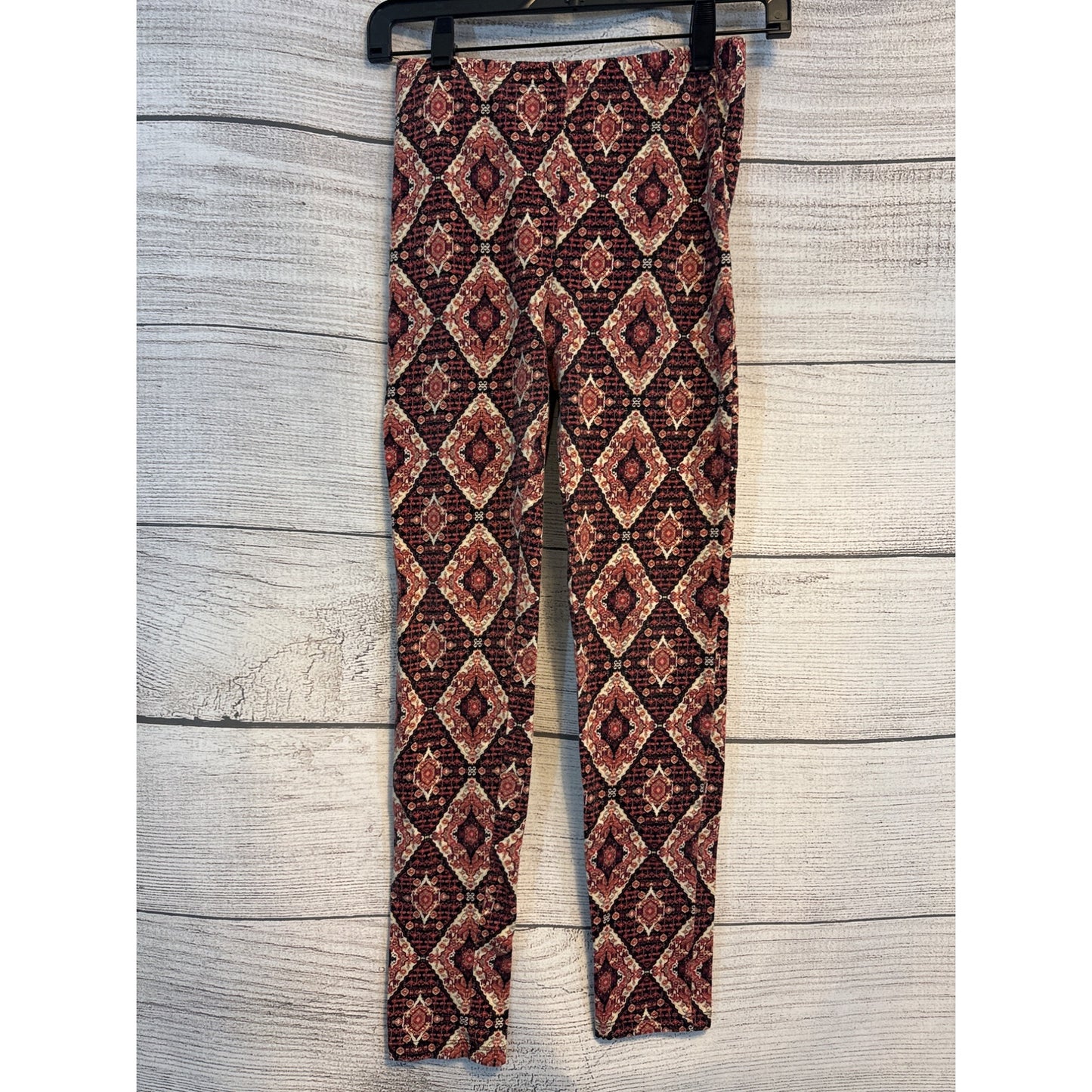 Forever 21 Women's Geometric Print Leggings Size M