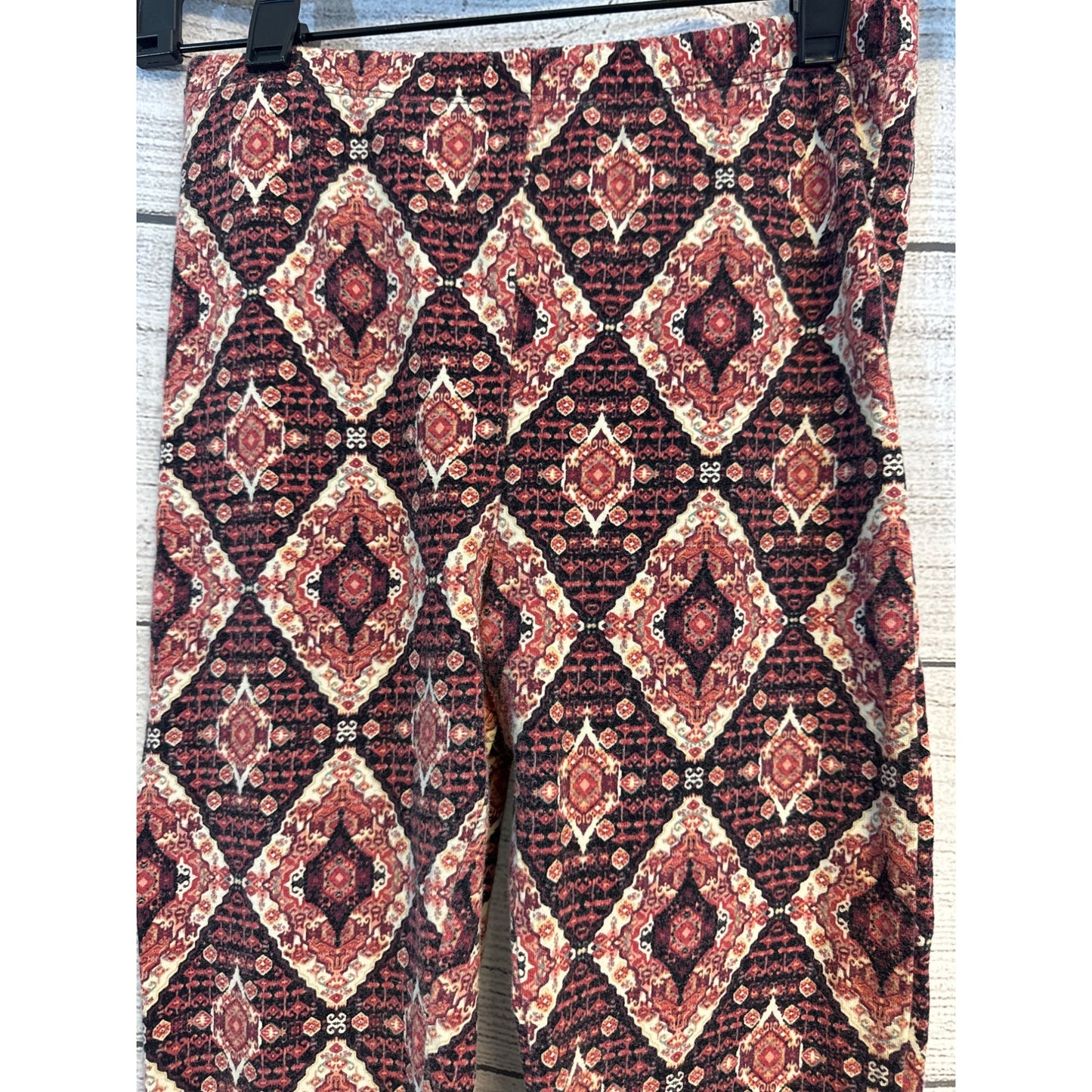 Forever 21 Women's Geometric Print Leggings Size M