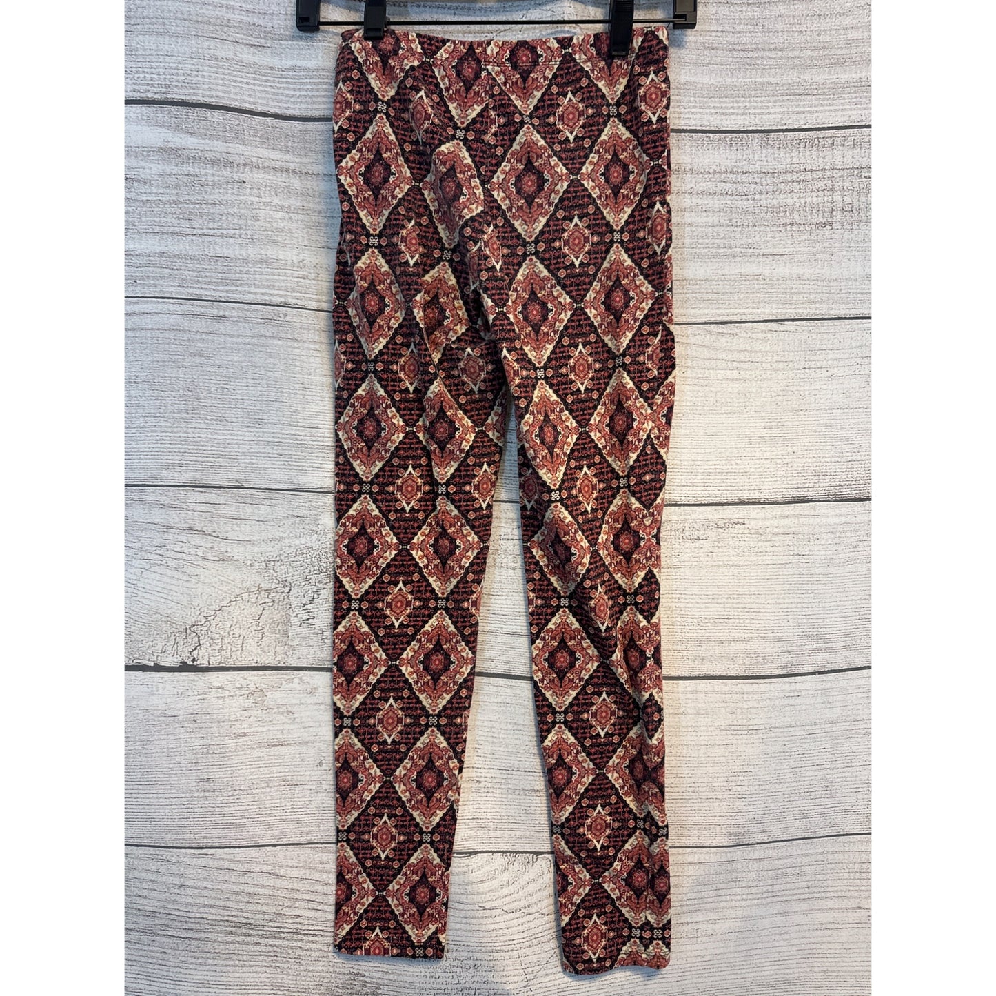 Forever 21 Women's Geometric Print Leggings Size M