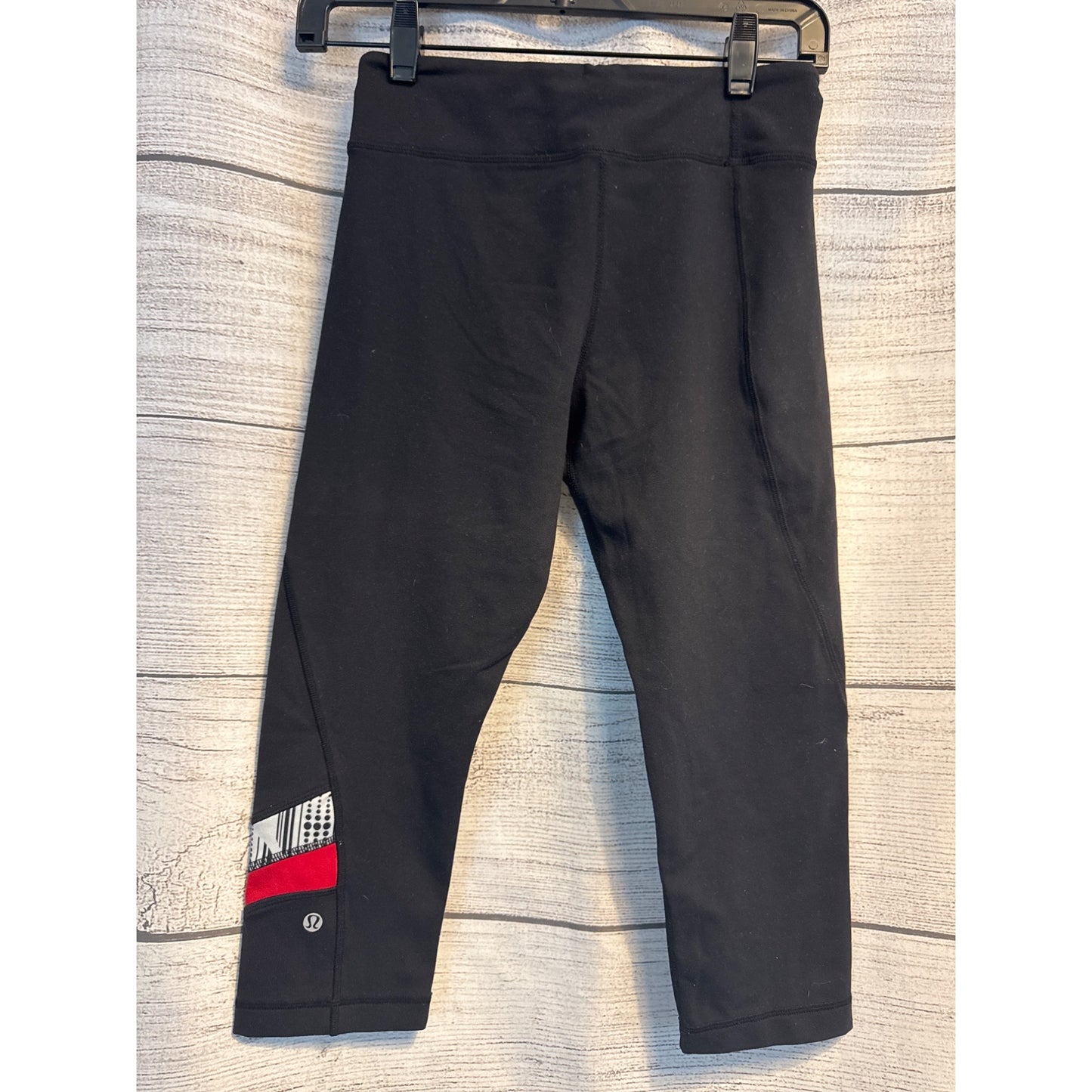 Lululemon Run Inspire Crops with Tie