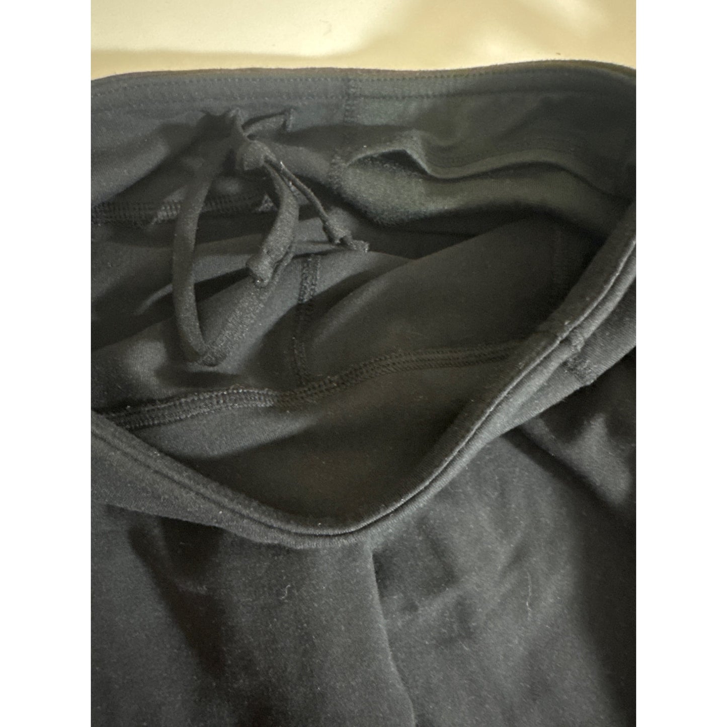 Lululemon Run Inspire Crops with Tie