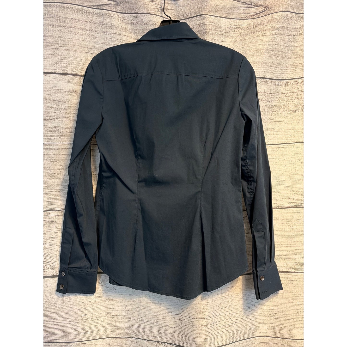 Theory Button-Up Shirt Midnight Blue Size S