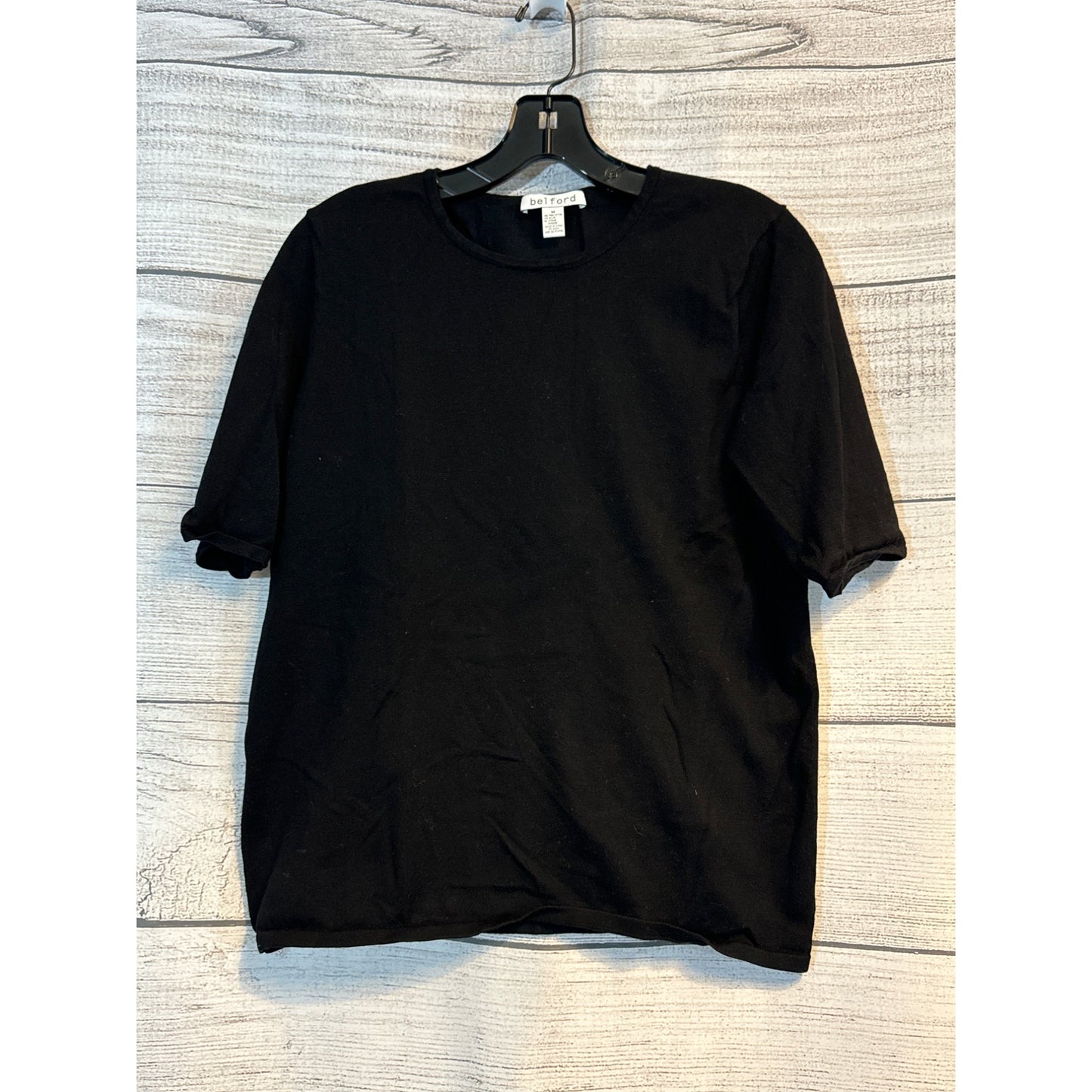 Belford Short Sleeve Crew Neck T-Shirt Size M