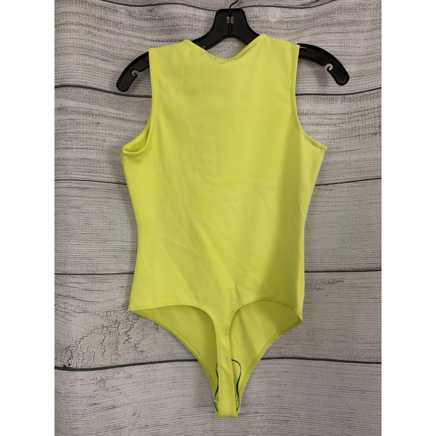 NWT Good American Sculpting Deep V Tank Bodysuit Size M