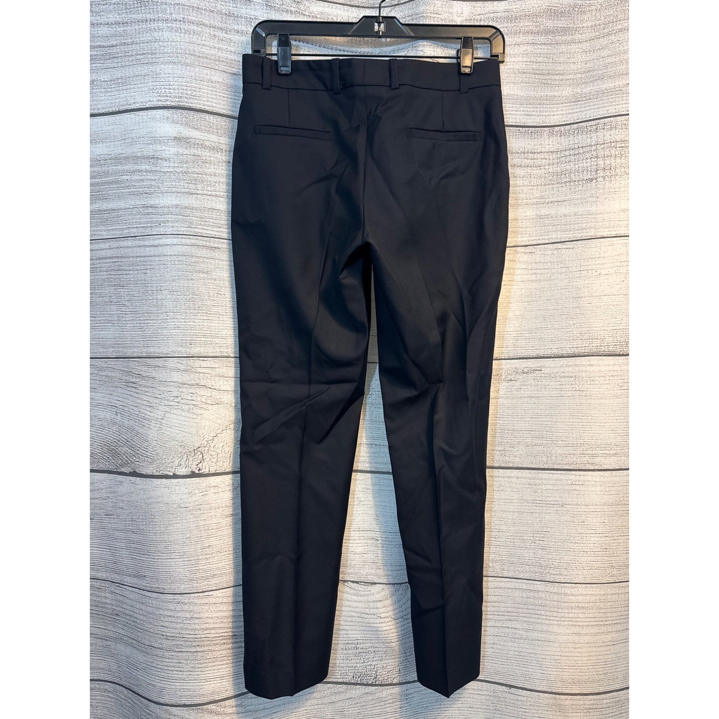 Joseph Ange Black Super 100 Wool Trousers Size 34