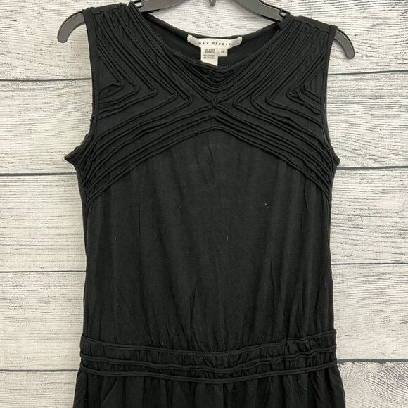 Max Studio Black Dress