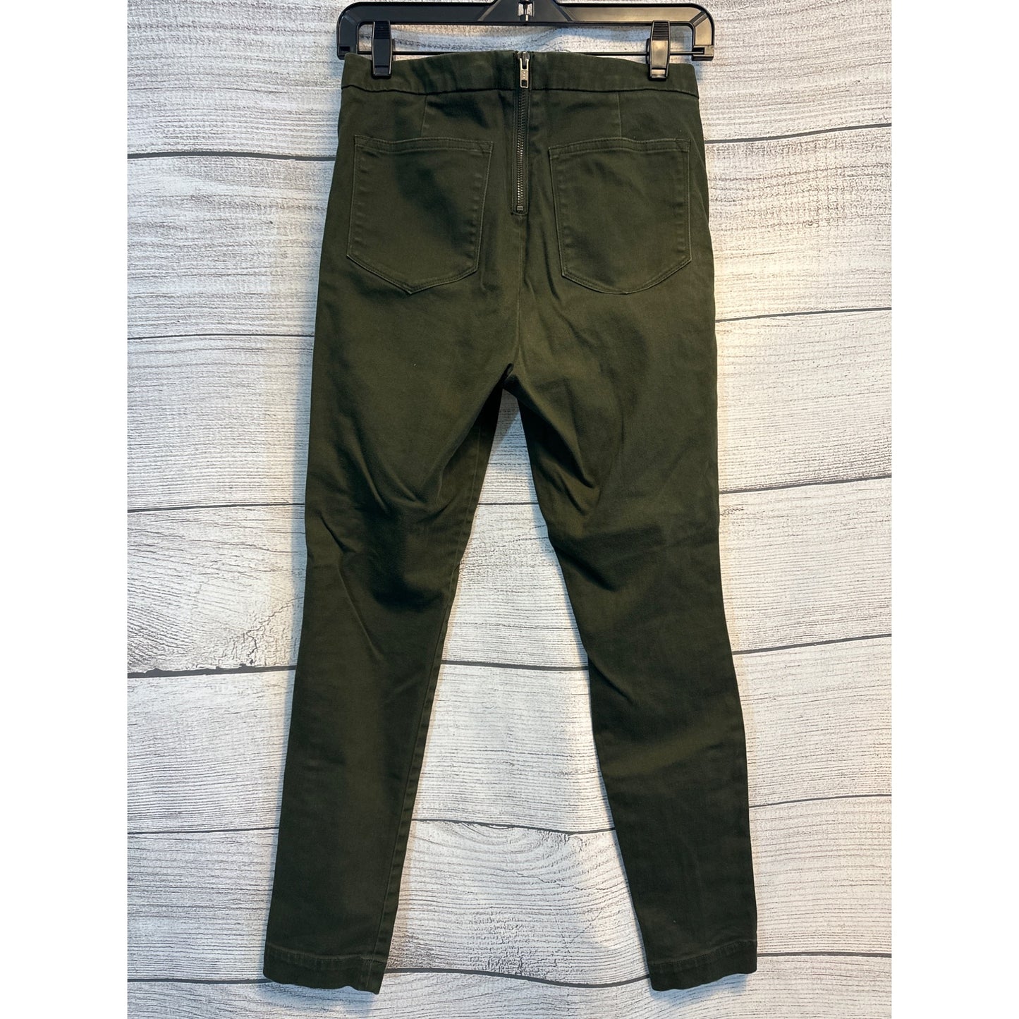 J.Crew Dannie Skinny Fit Olive Green Pants Size 4